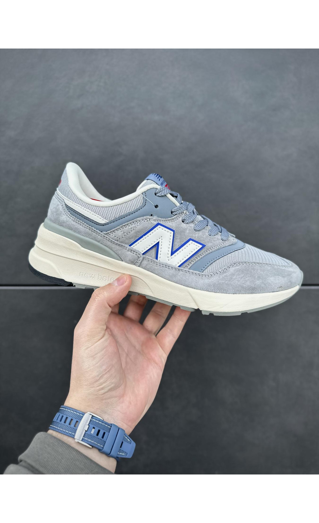 Чоловічі кросівки  Кросівки new balance r (gray) (629-11)