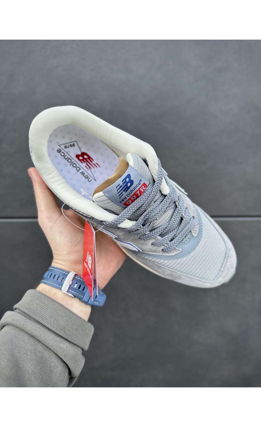 Чоловічі кросівки  Кросівки new balance r (gray) (629-11)