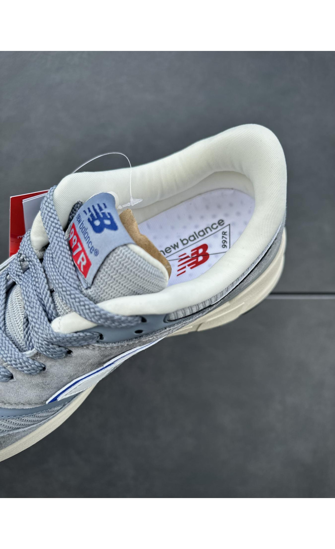 Чоловічі кросівки  Кросівки new balance r (gray) (629-11)