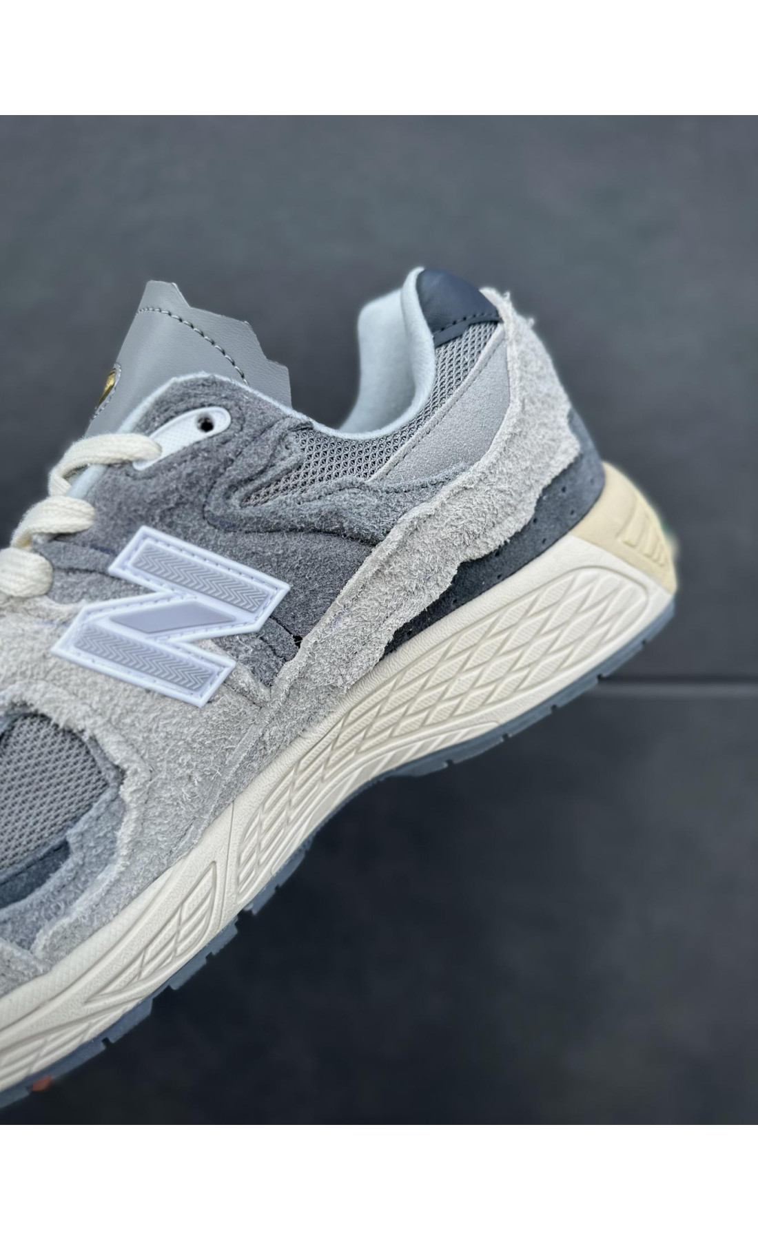Чоловічі кросівки  Кросівки new balance r (gray green) (5513-3)
