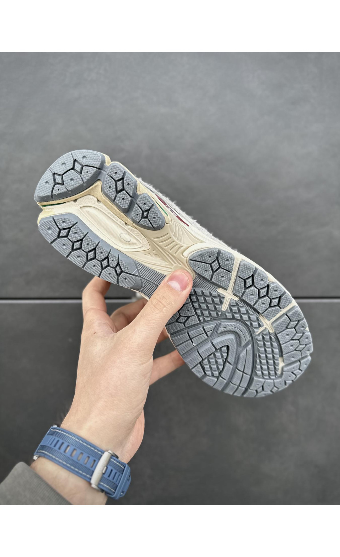 Чоловічі кросівки  Кросівки new balance r (gray green) (5513-3)