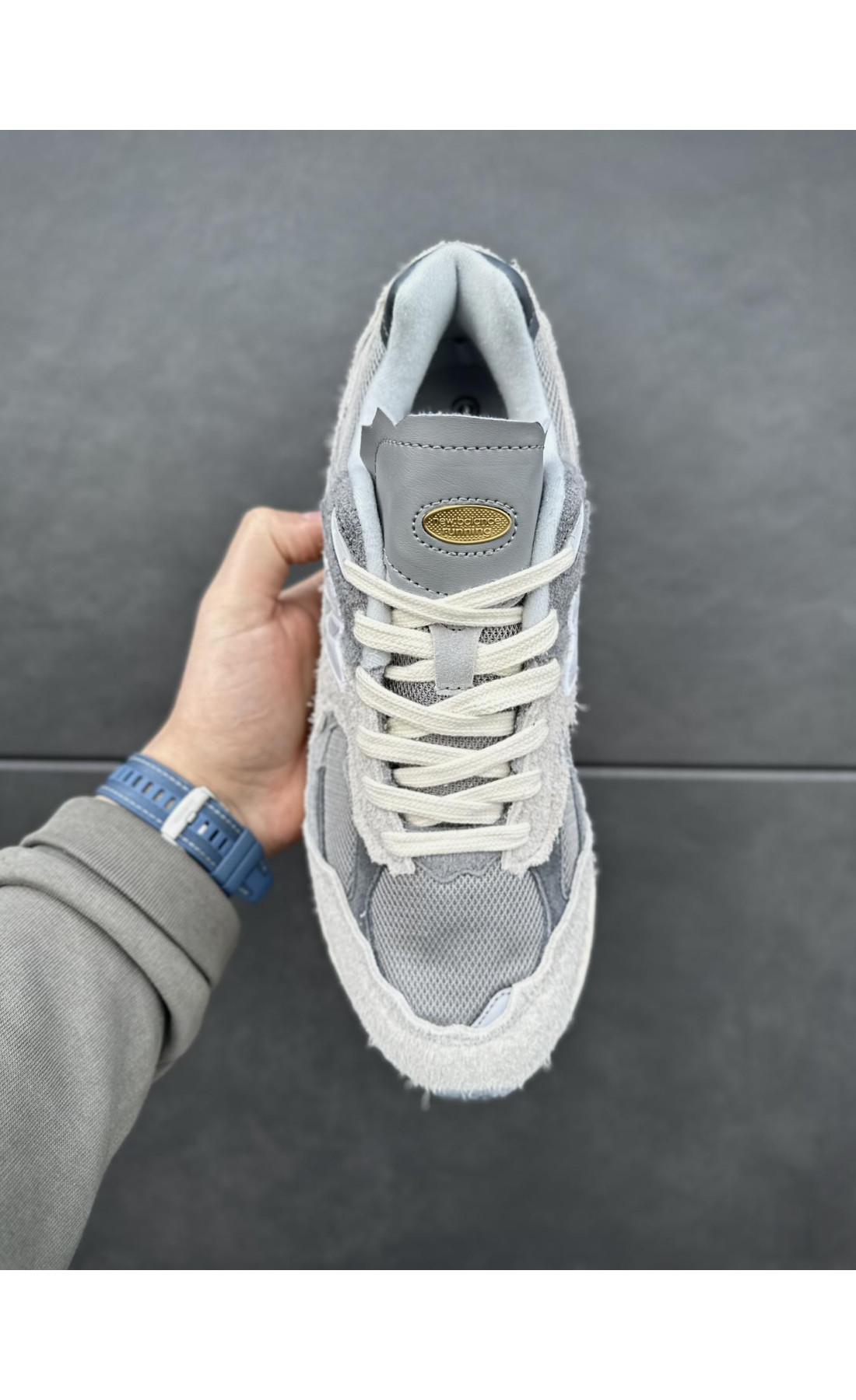 Чоловічі кросівки  Кросівки new balance r (gray green) (5513-3)