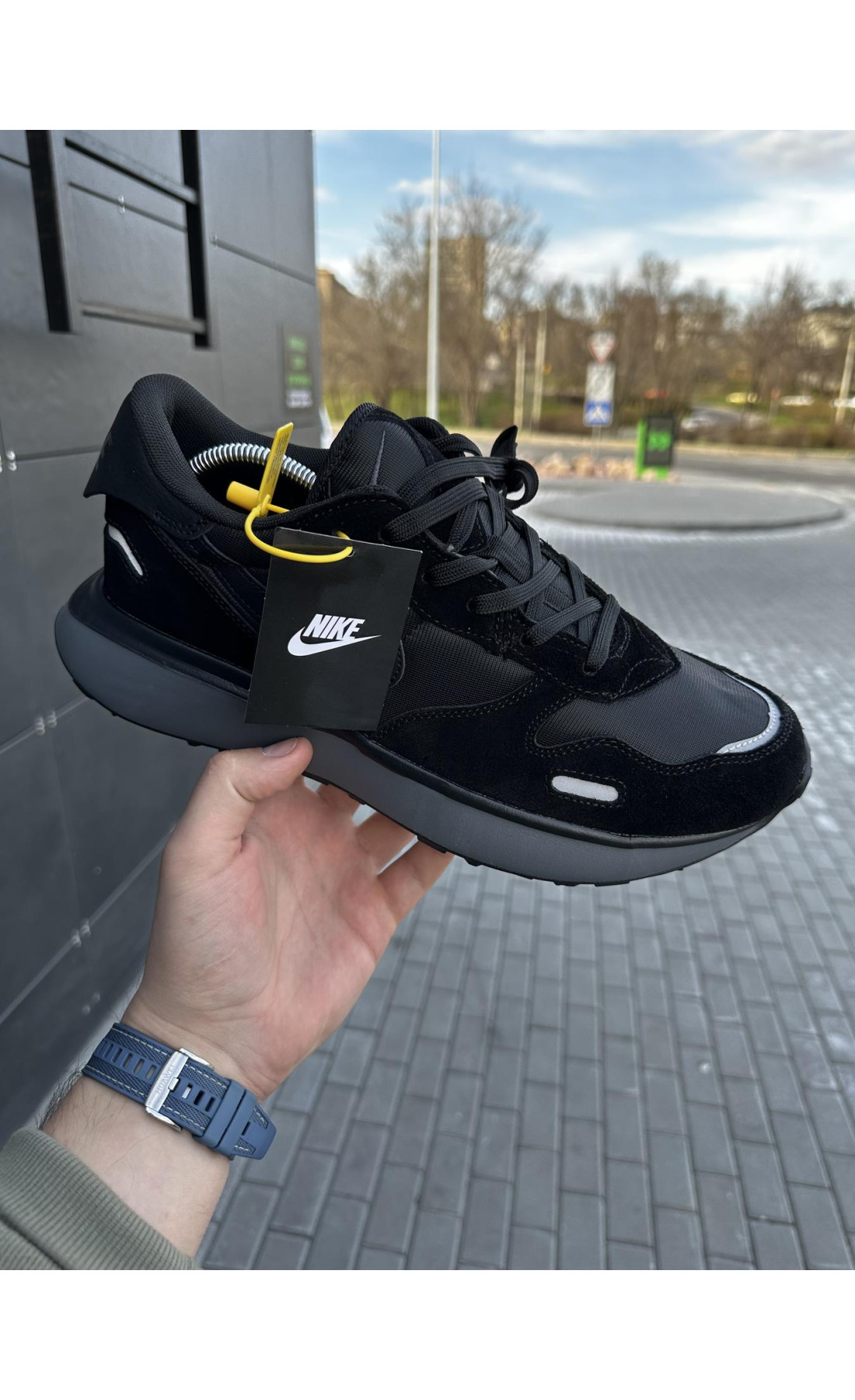 Чоловічі кросівки  Кросівки nike phoenix vaffle (3148-7)