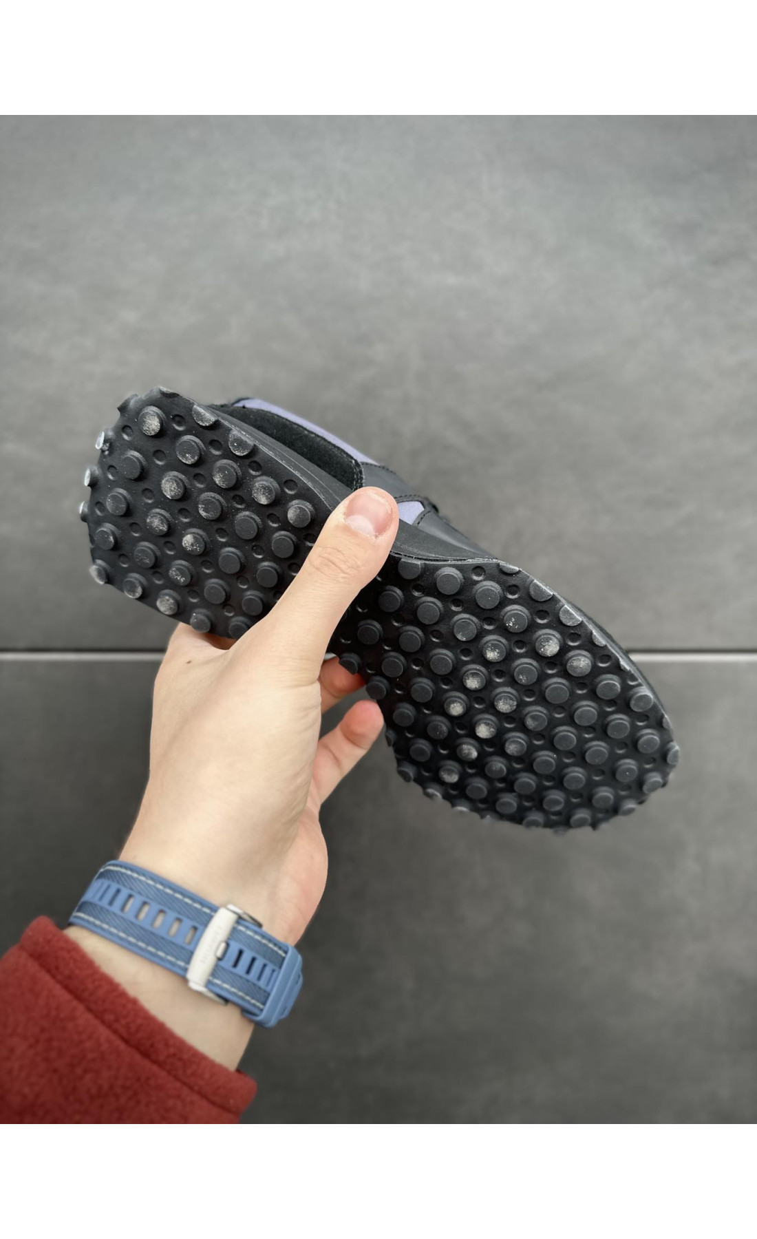 Чоловічі кросівки  Кросівки new balance (чорні / фіо) р - (B8788-1)