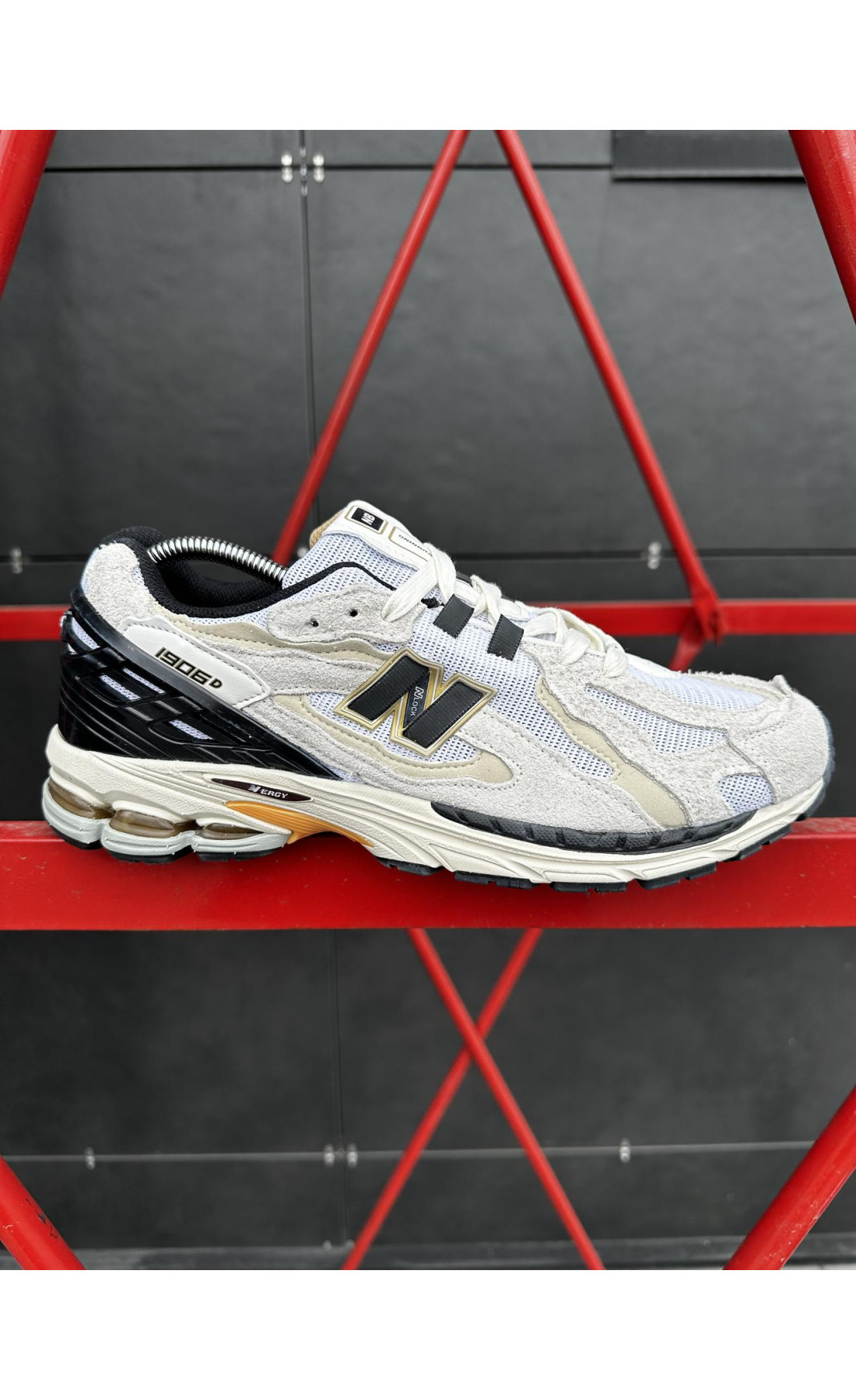 Чоловічі кросівки  Літні кросівки new balance r metallic gold (ліцензія) (1141-3)