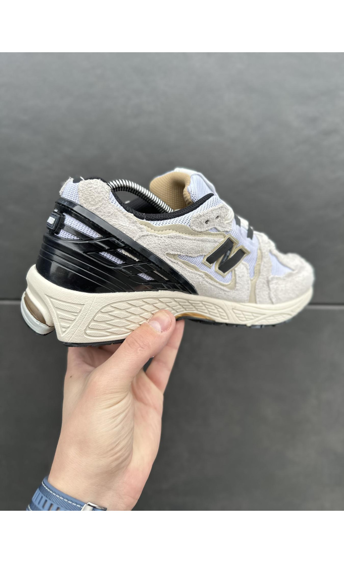 Чоловічі кросівки  Літні кросівки new balance r metallic gold (ліцензія) (1141-3)