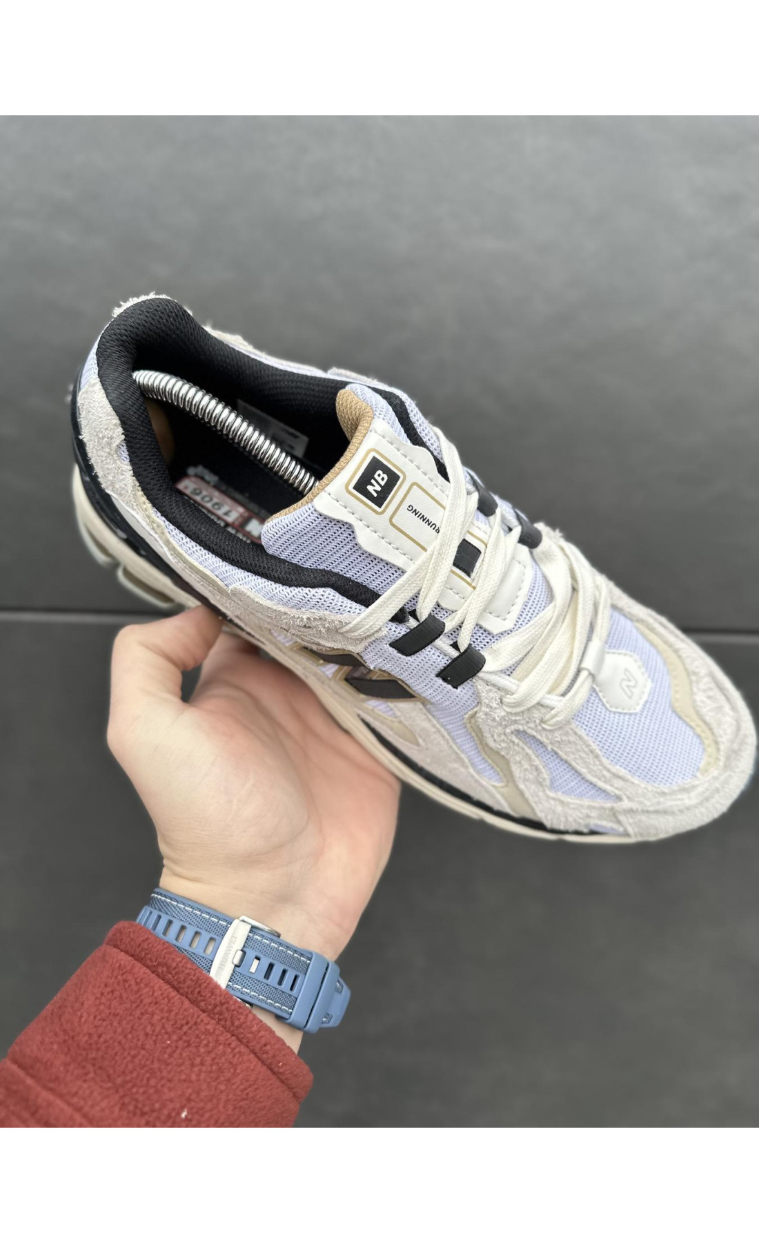 Чоловічі кросівки  Літні кросівки new balance r metallic gold (ліцензія) (1141-3)