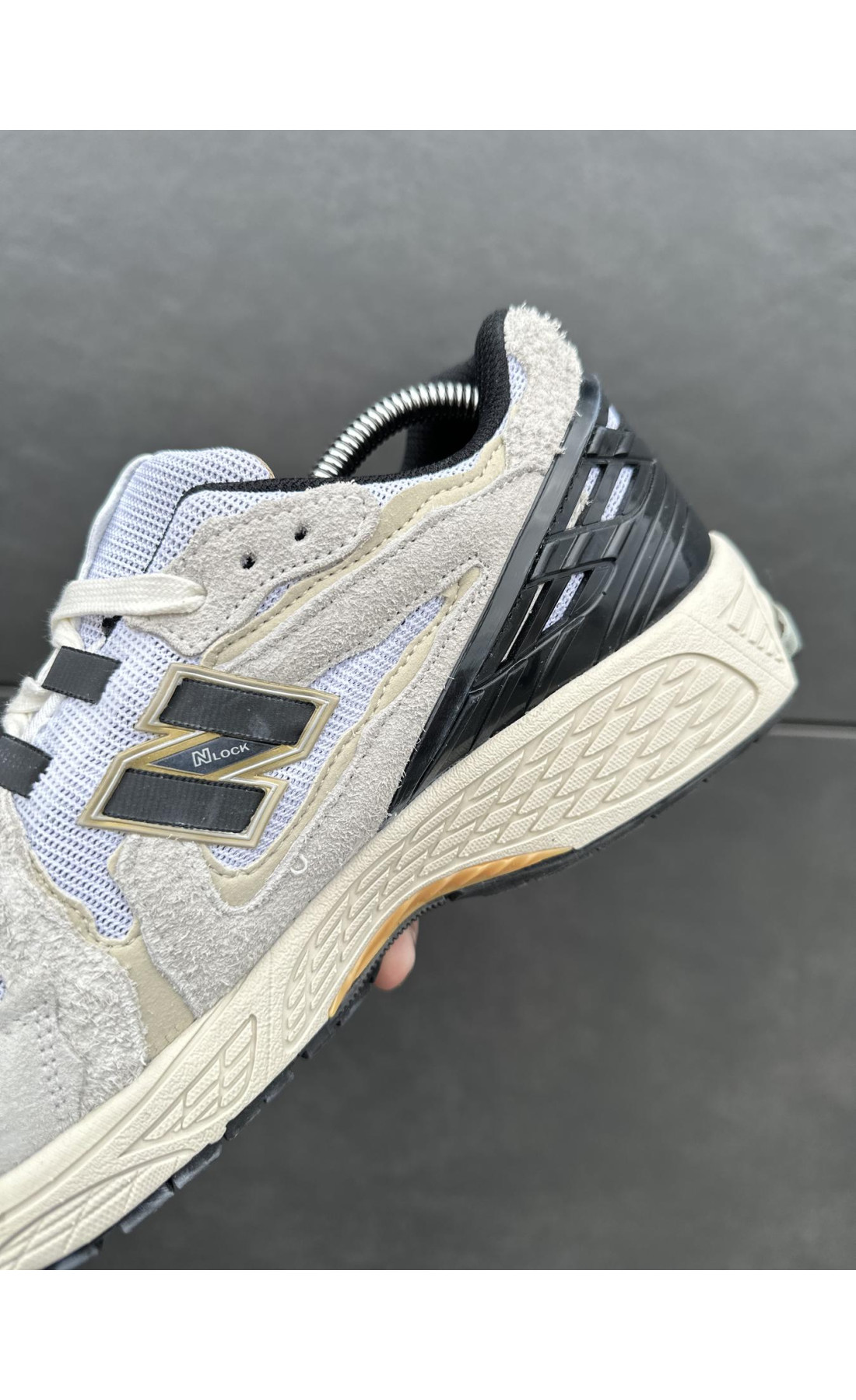 Чоловічі кросівки  Літні кросівки new balance r metallic gold (ліцензія) (1141-3)