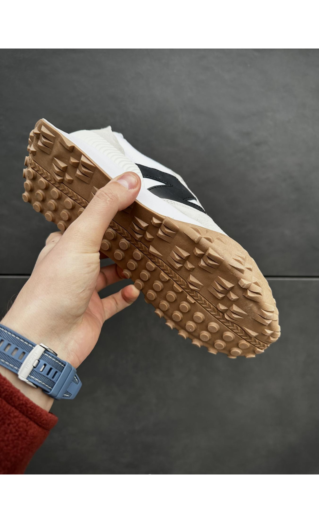 Чоловічі кросівки  Кросівки new balance xc- (беж-сірі) (462-19)