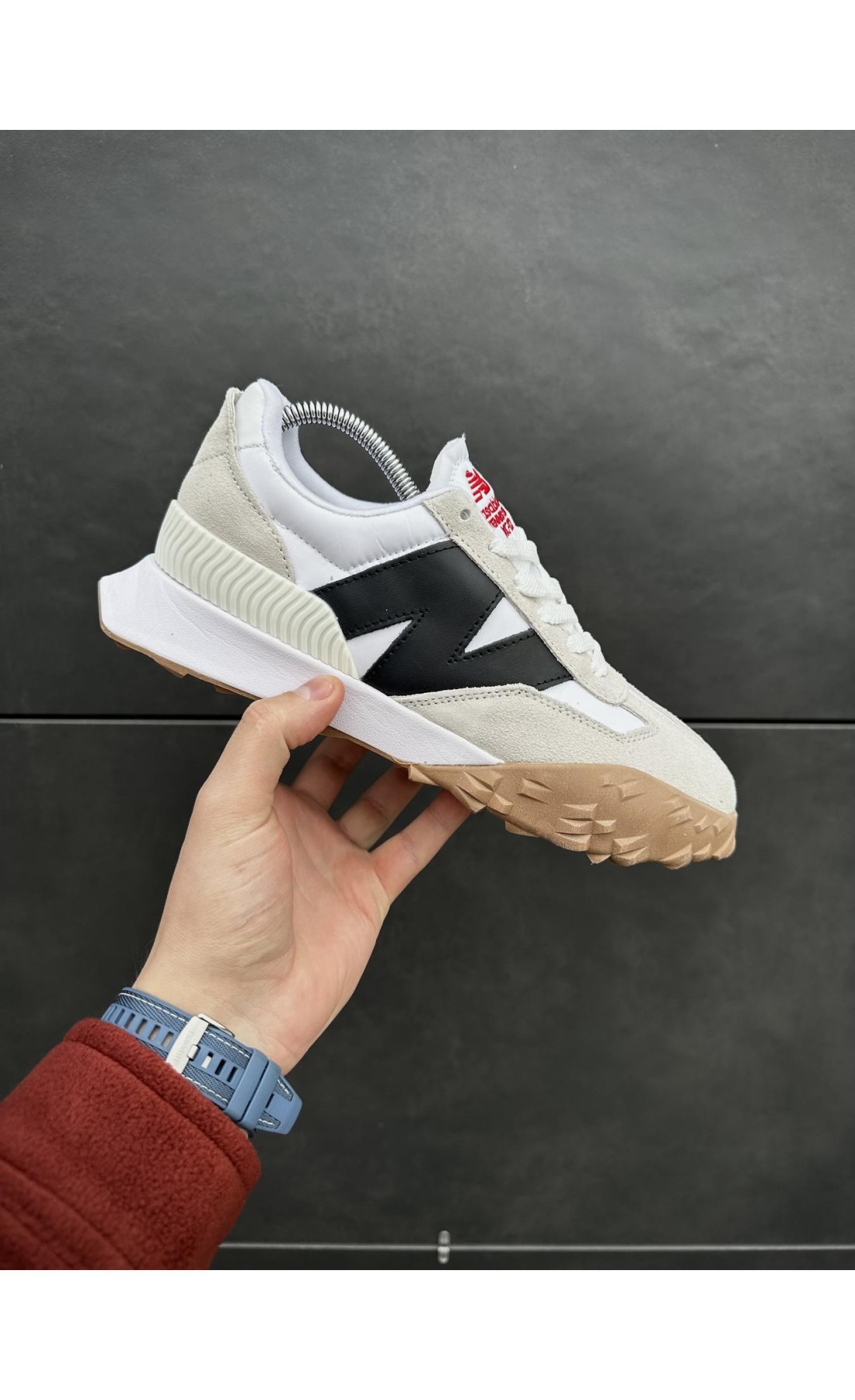 Чоловічі кросівки  Кросівки new balance xc- (беж-сірі) (462-19)