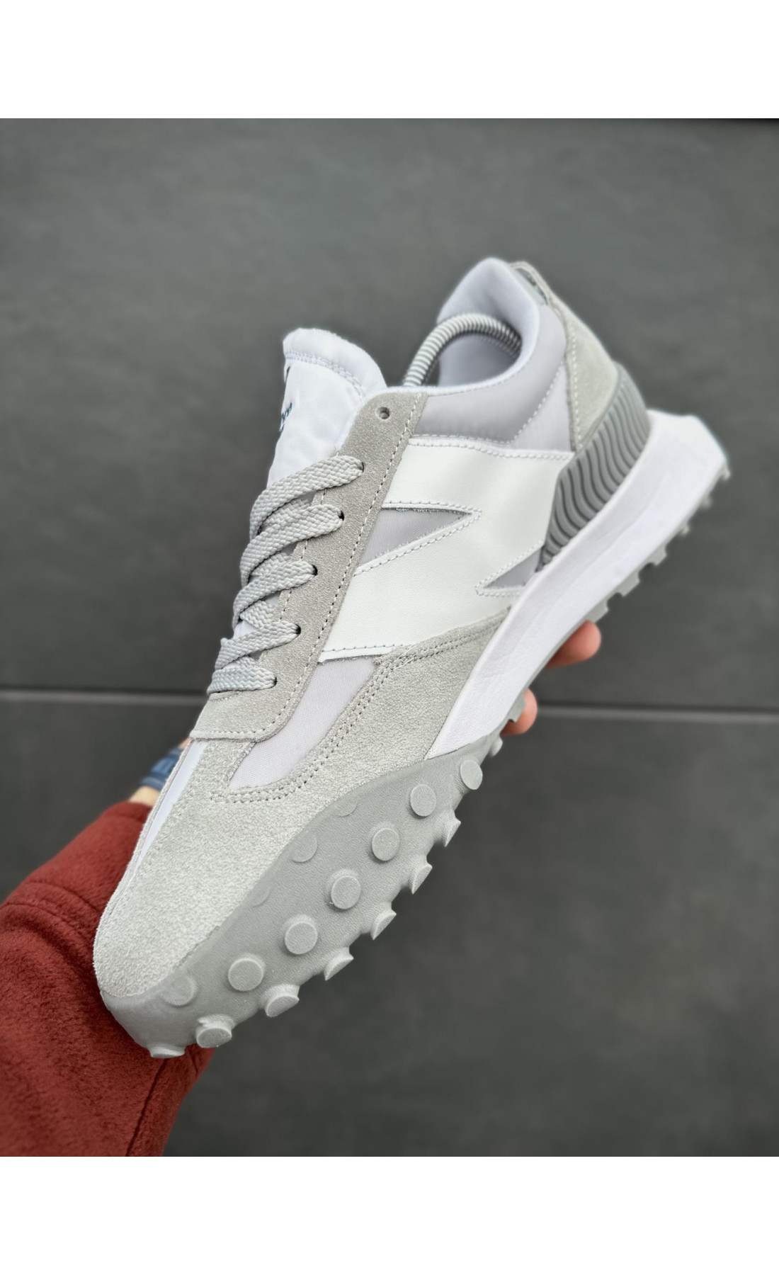 Чоловічі кросівки  Кросівки new balance xc- світло сірі (462-18)