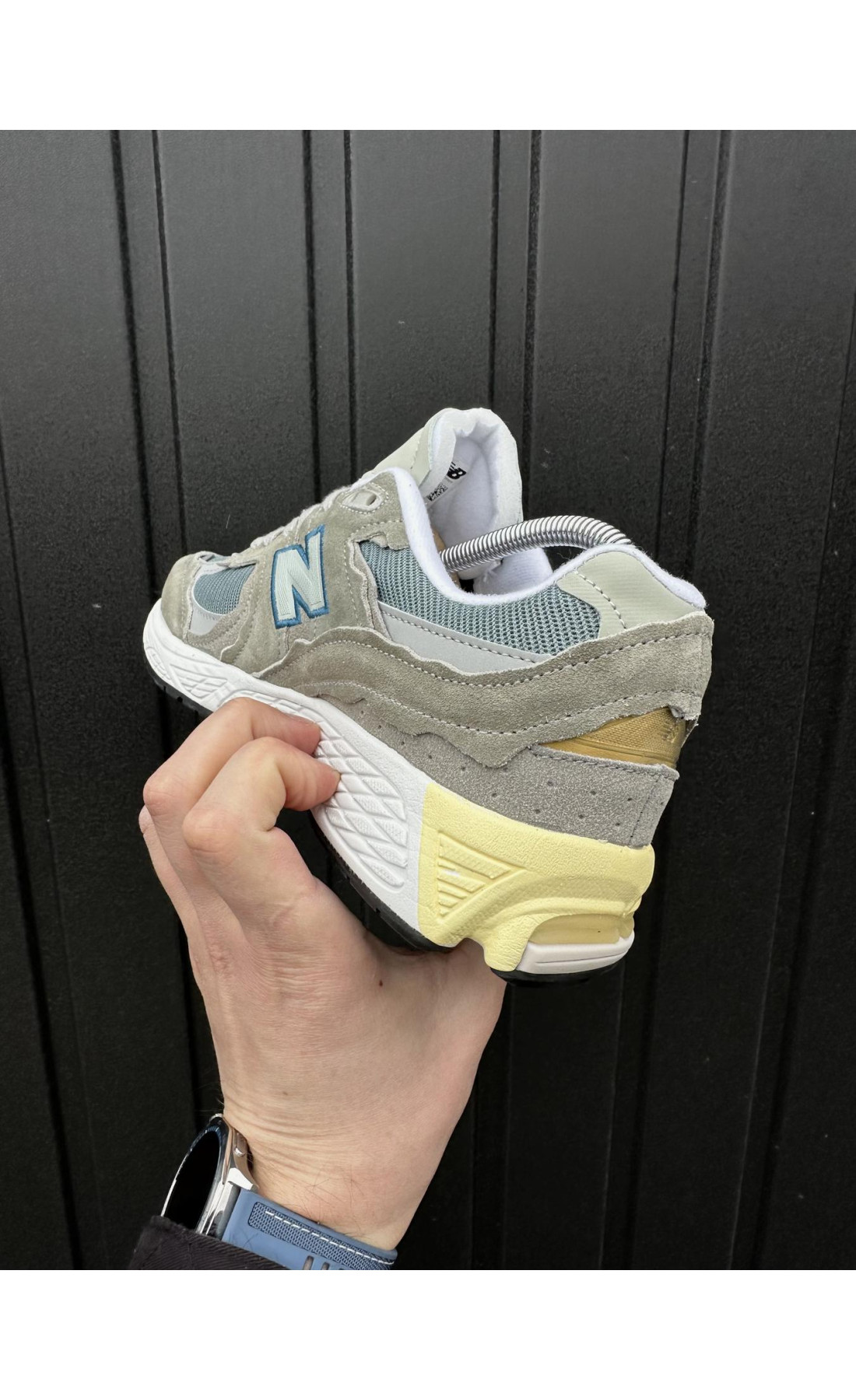 Чоловічі кросівки  Кросівки new balance r (light green) (467-1)