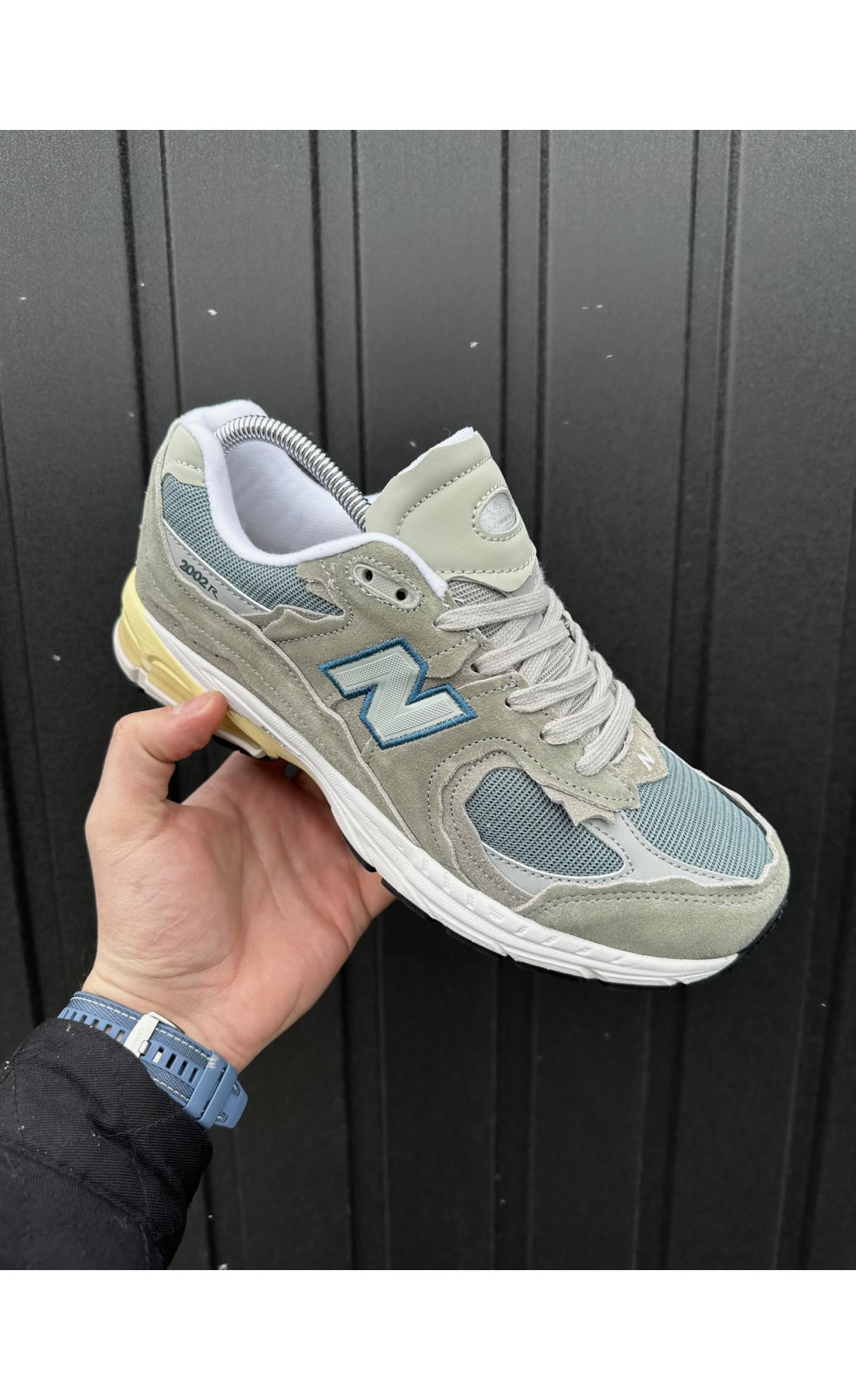 Чоловічі кросівки  Кросівки new balance r (light green) (467-1)