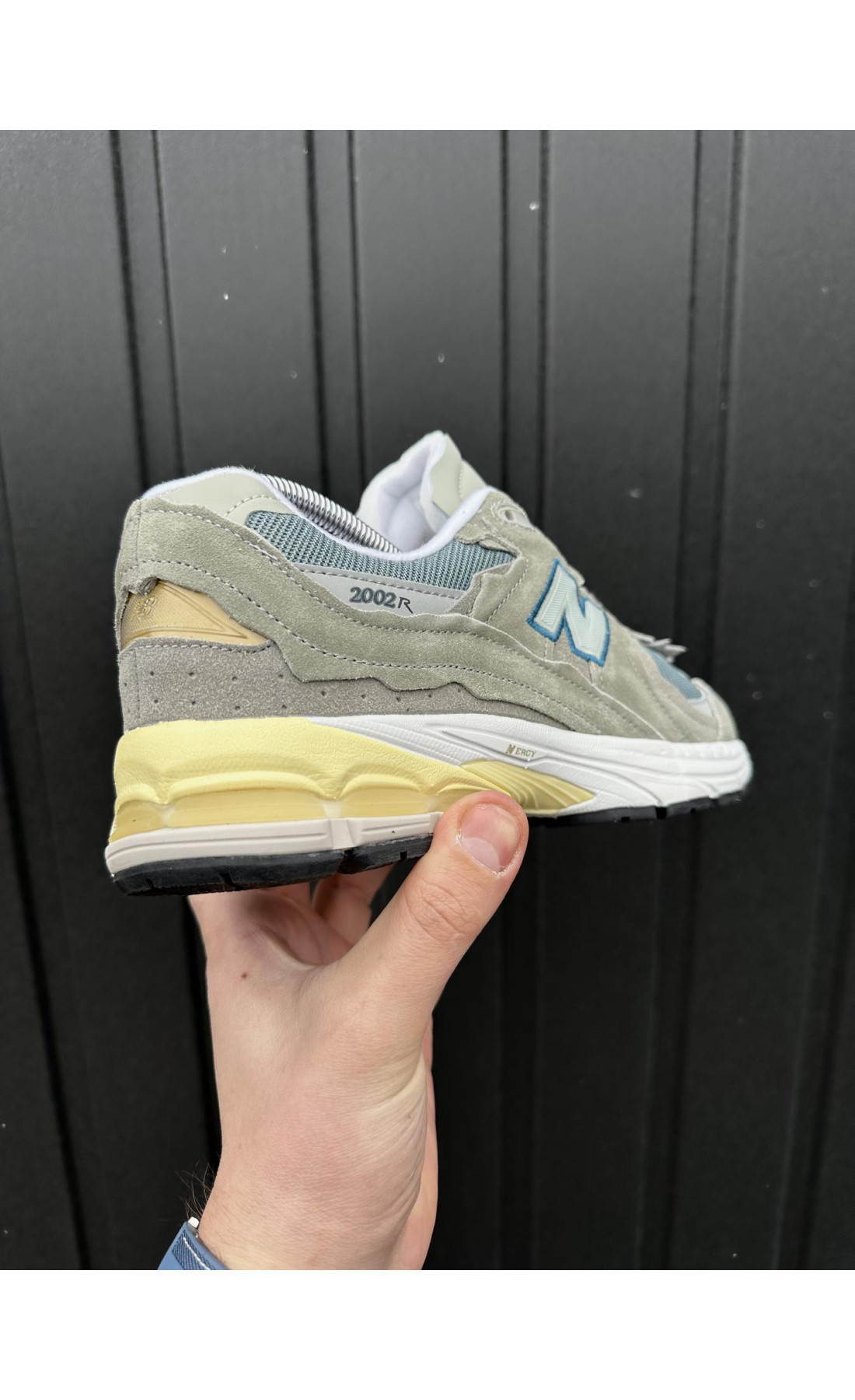 Чоловічі кросівки  Кросівки new balance r (light green) (467-1)