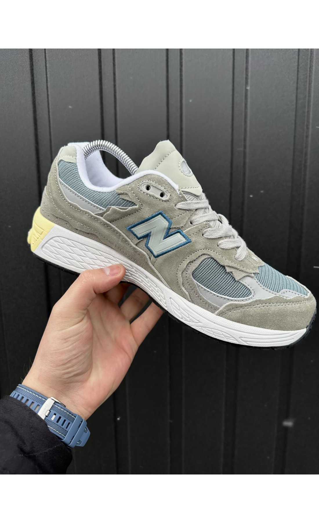 Чоловічі кросівки  Кросівки new balance r (light green) (467-1)