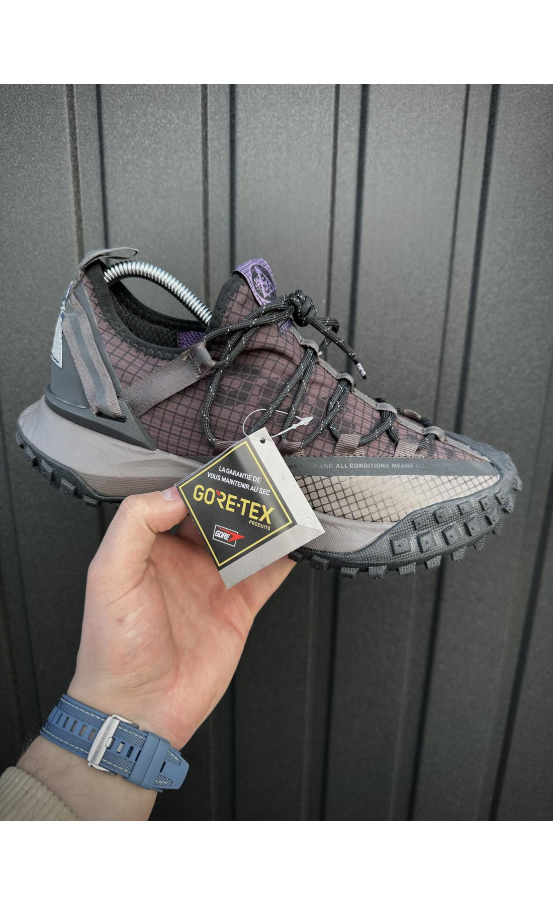 Чоловічі кросівки  Кросівки nike acg mountain fly (327-2)