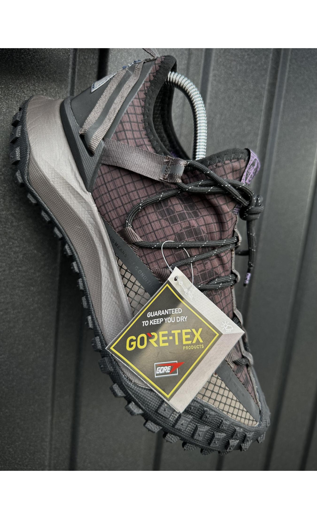 Чоловічі кросівки  Кросівки nike acg mountain fly (327-2)