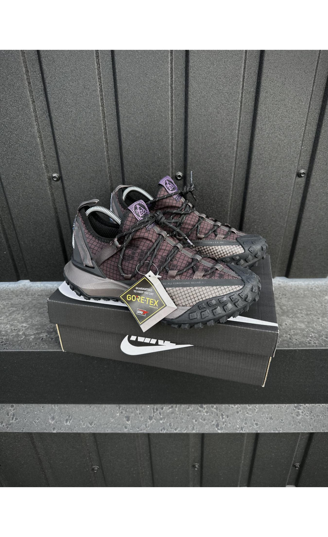 Чоловічі кросівки  Кросівки nike acg mountain fly (327-2)