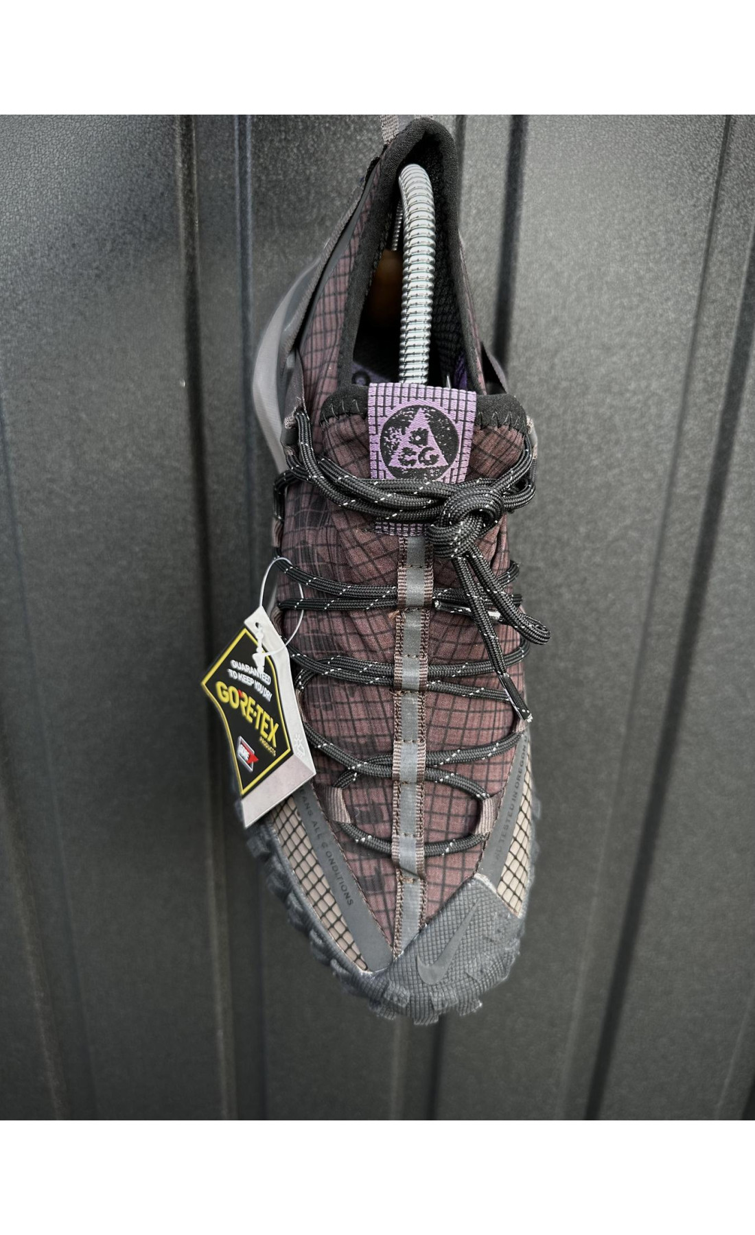 Чоловічі кросівки  Кросівки nike acg mountain fly (327-2)