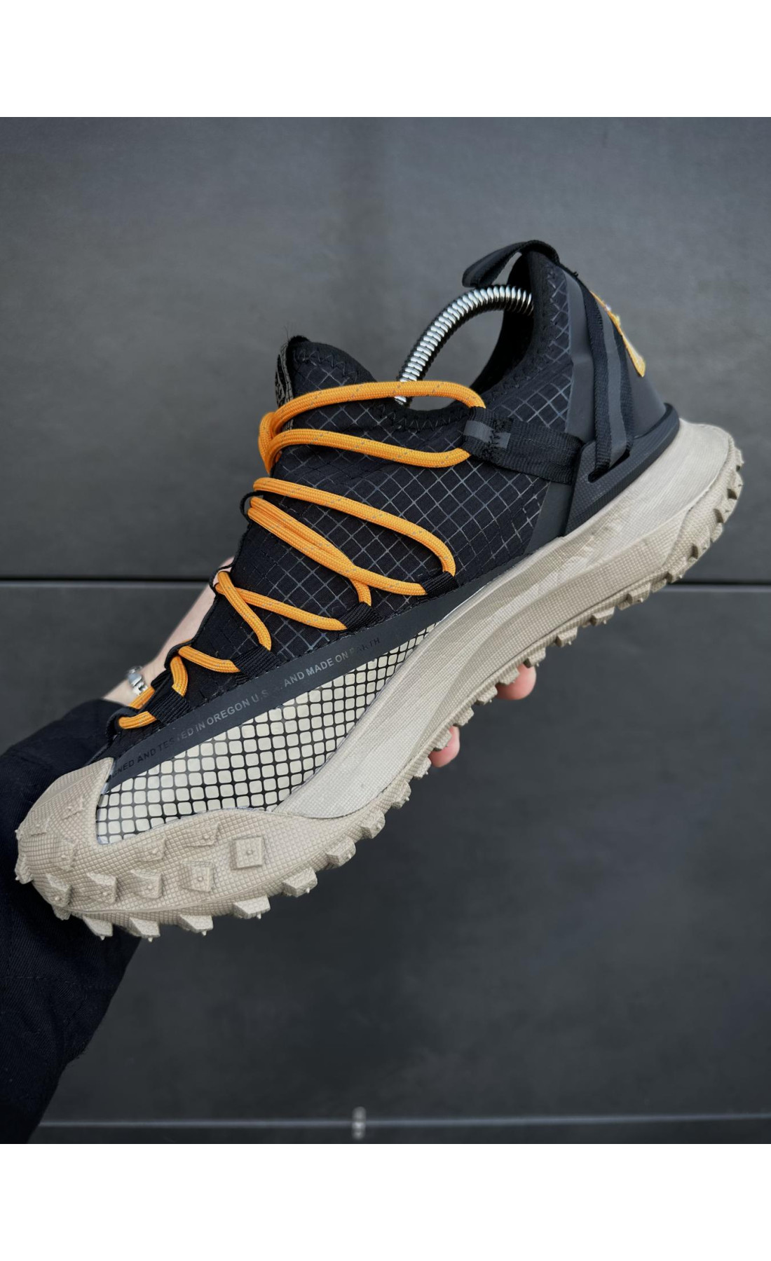 Чоловічі кросівки  Кросівки nike acg mountain fly (світлі) (327-4)