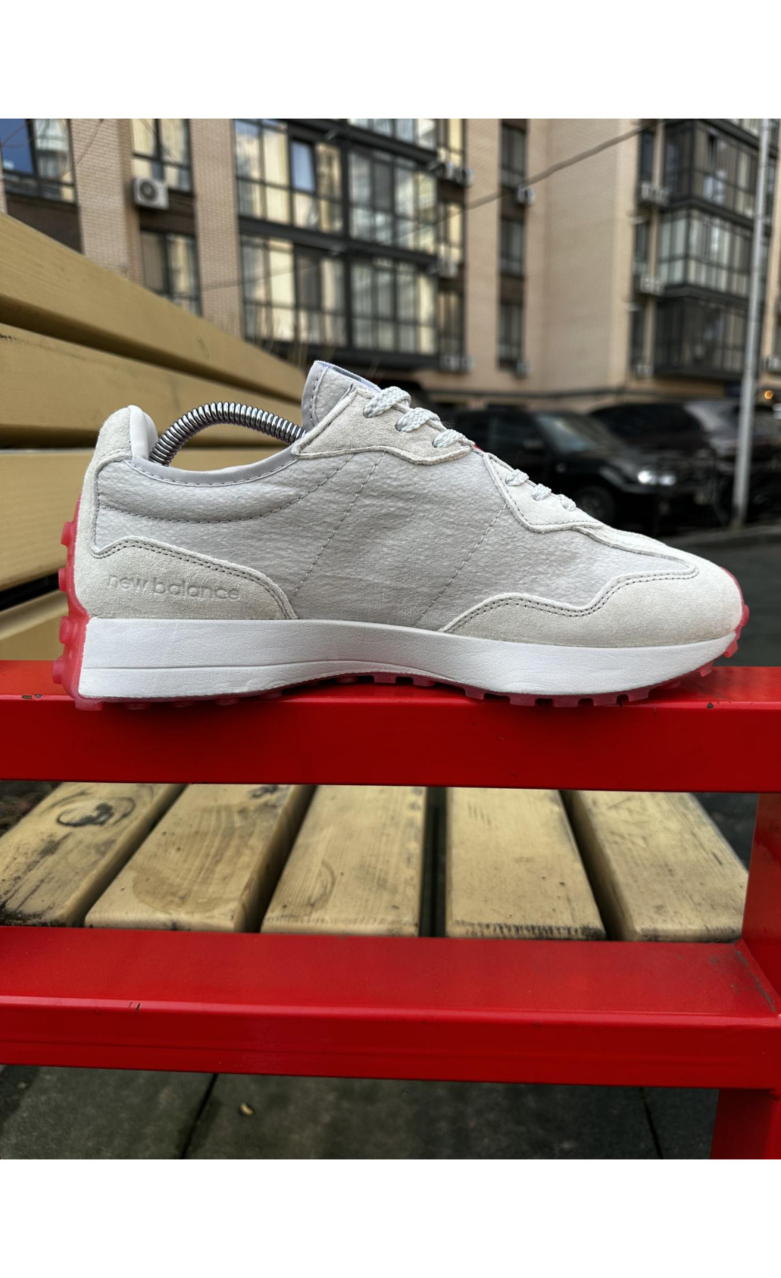 Чоловічі кросівки  Кросівки new balance (light gray) (8688-1)