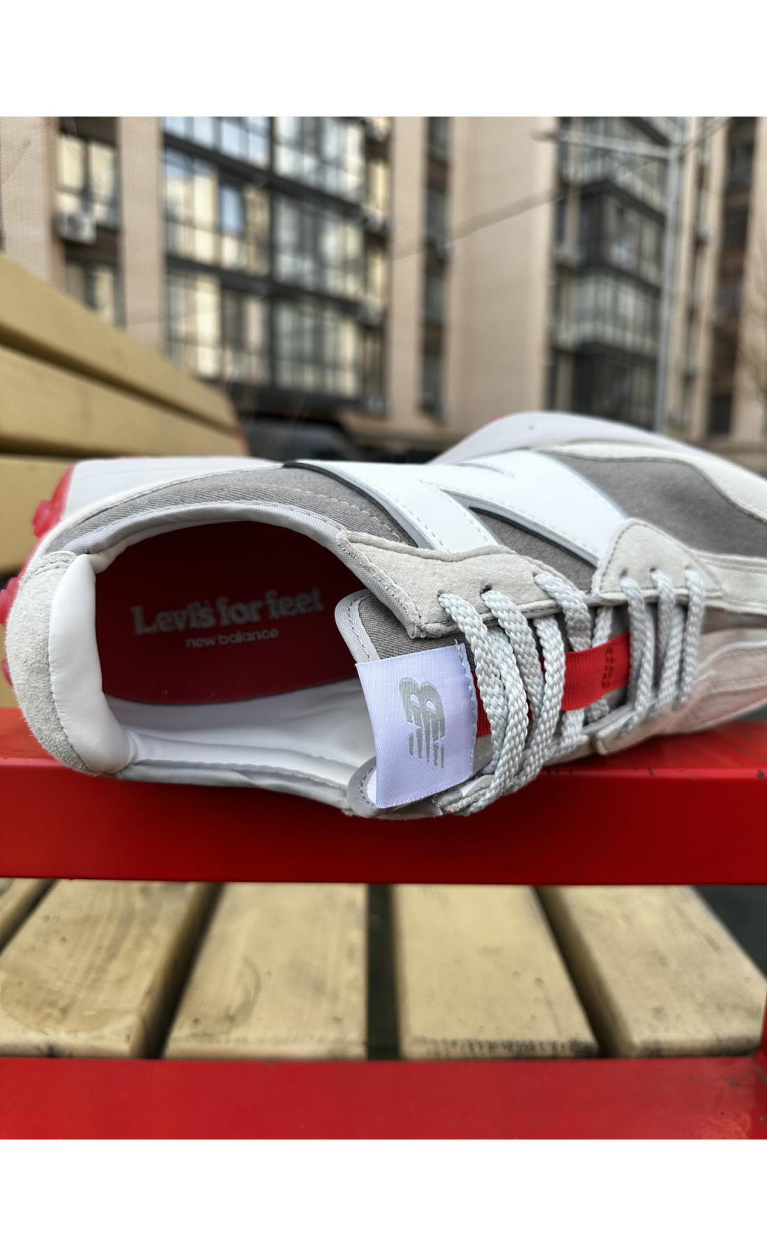 Чоловічі кросівки  Кросівки new balance (light gray) (8688-1)