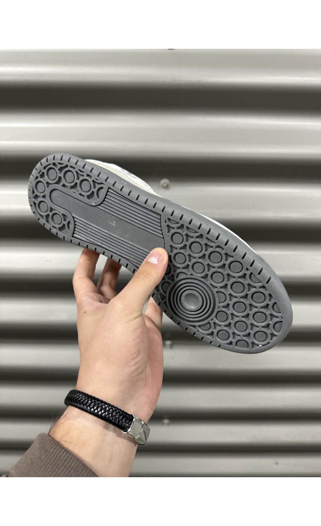 Чоловічі кросівки  Кросівки adidas forum low, замша (gray) (5454-4)