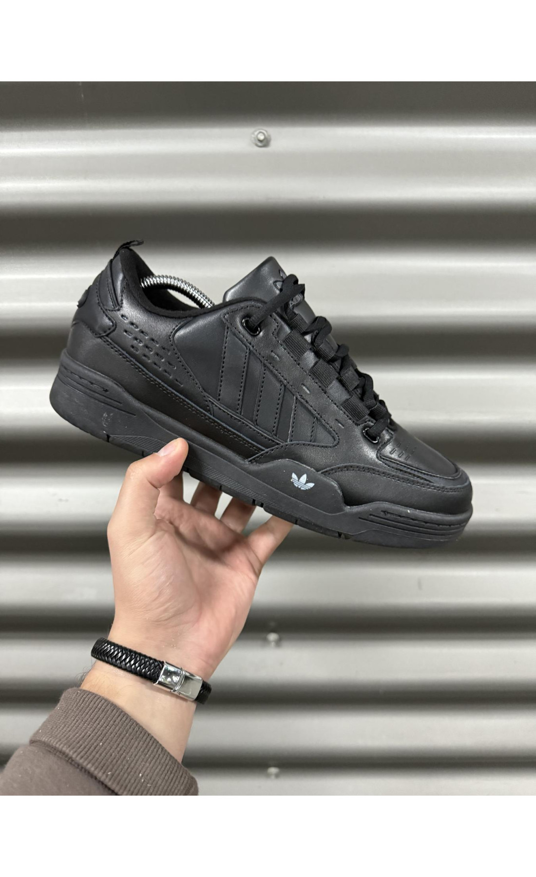 Чоловічі кросівки  Кросівки adidas adi ( all black ) (5432-6)