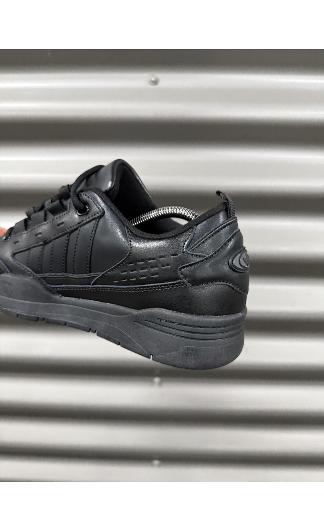 Чоловічі кросівки  Кросівки adidas adi ( all black ) (5432-6)