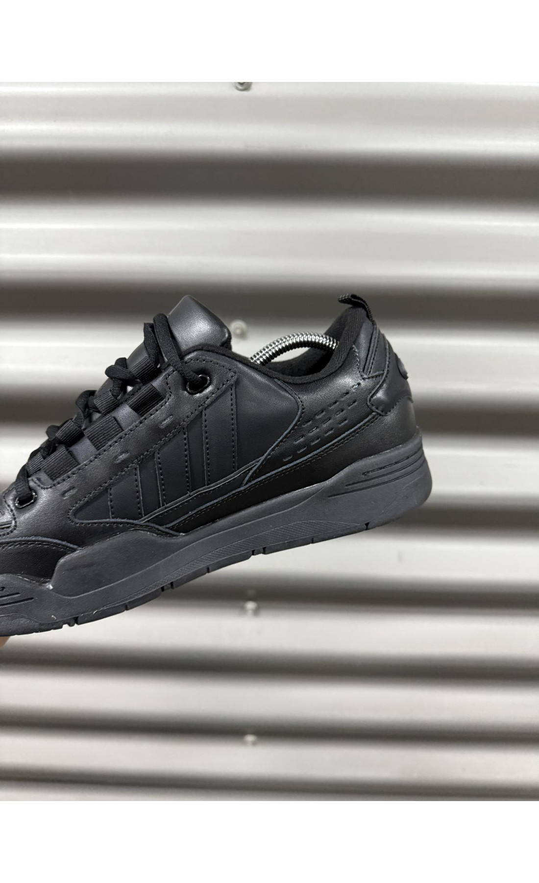 Чоловічі кросівки  Кросівки adidas adi ( all black ) (5432-6)