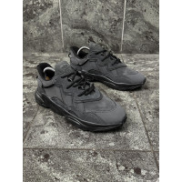 Чоловічі кросівки  Кросівки adidas ozweego (dark gray, замша) (331-6)