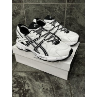 Чоловічі кросівки  Зимові кросівки asics gel-kahana (білі, з хутром) (57-7)