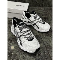 Чоловічі кросівки  Зимові кросівки asics gel-kahana (білі, з хутром) (57-7)