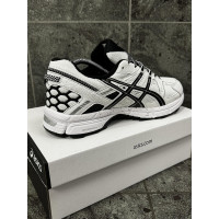 Чоловічі кросівки  Зимові кросівки asics gel-kahana (білі, з хутром) (57-7)