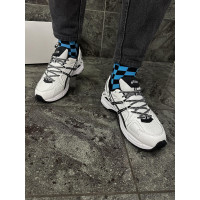 Чоловічі кросівки  Зимові кросівки asics gel-kahana (білі, з хутром) (57-7)