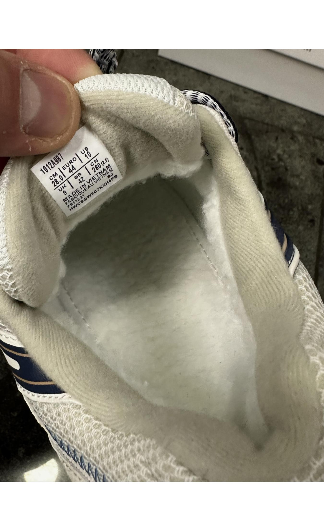 Чоловічі кросівки  Зимові кросівки asics gel-kahana (creamy, з хутром) (57-1)