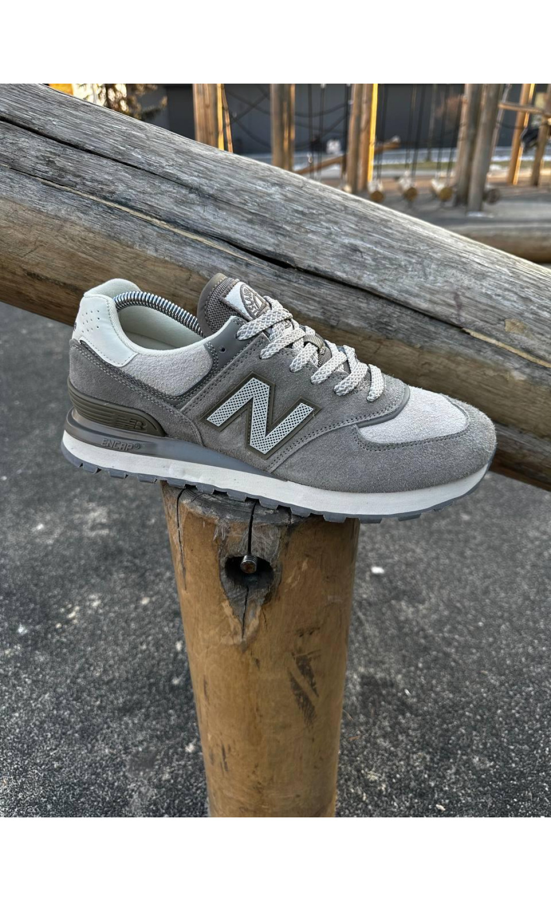 Чоловічі кросівки  Кросівки new balance х stone island (olive) (883-26)