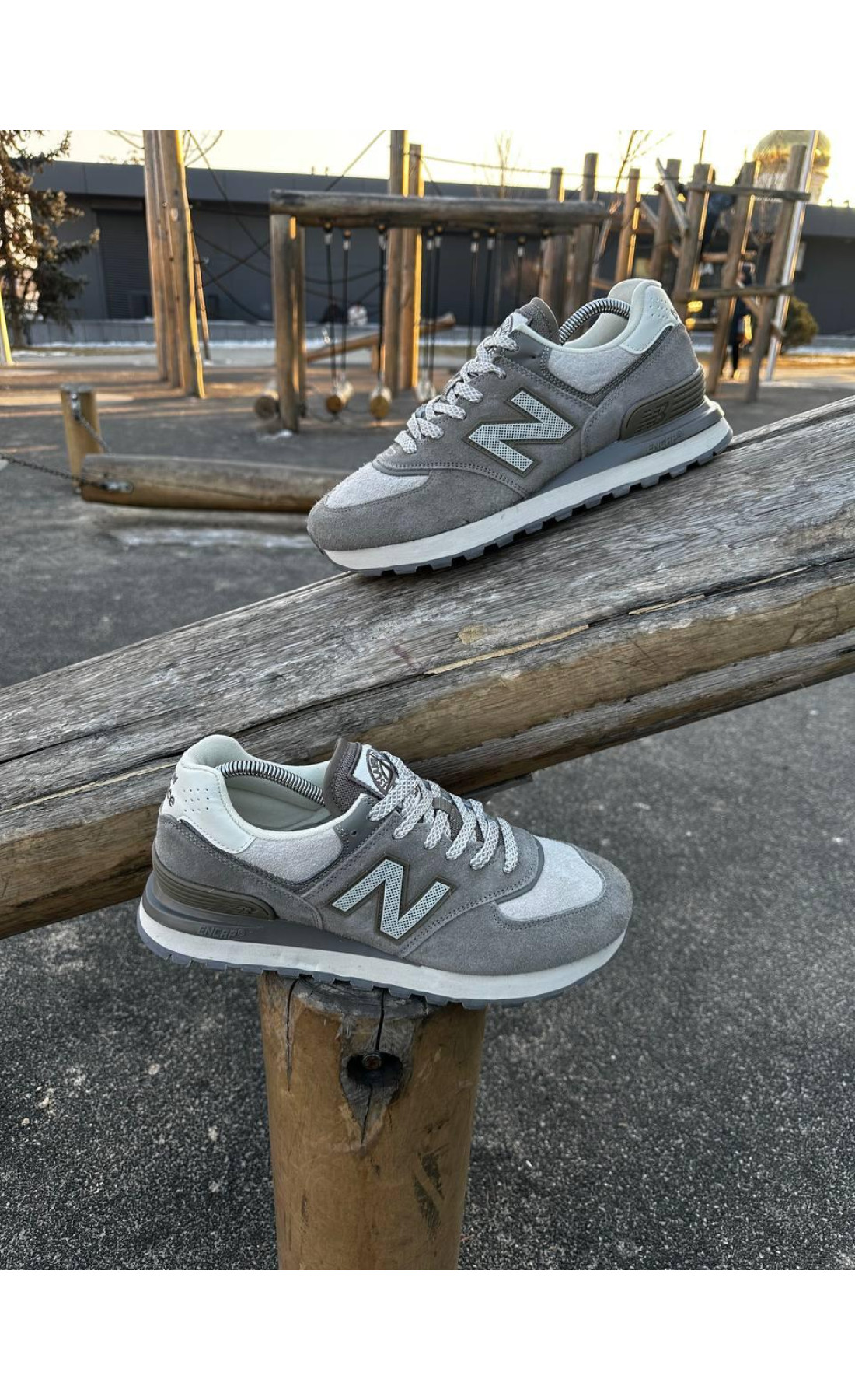 Чоловічі кросівки  Кросівки new balance х stone island (olive) (883-26)