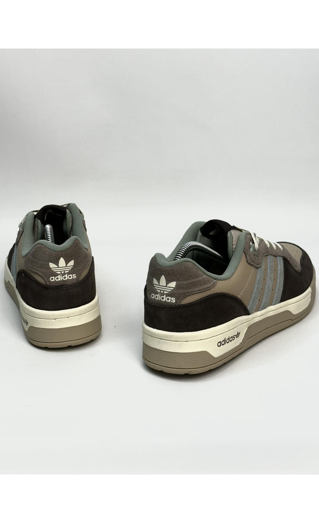 Чоловічі кросівки  Кросівки adidas forum low (creamy brown) (767-28)