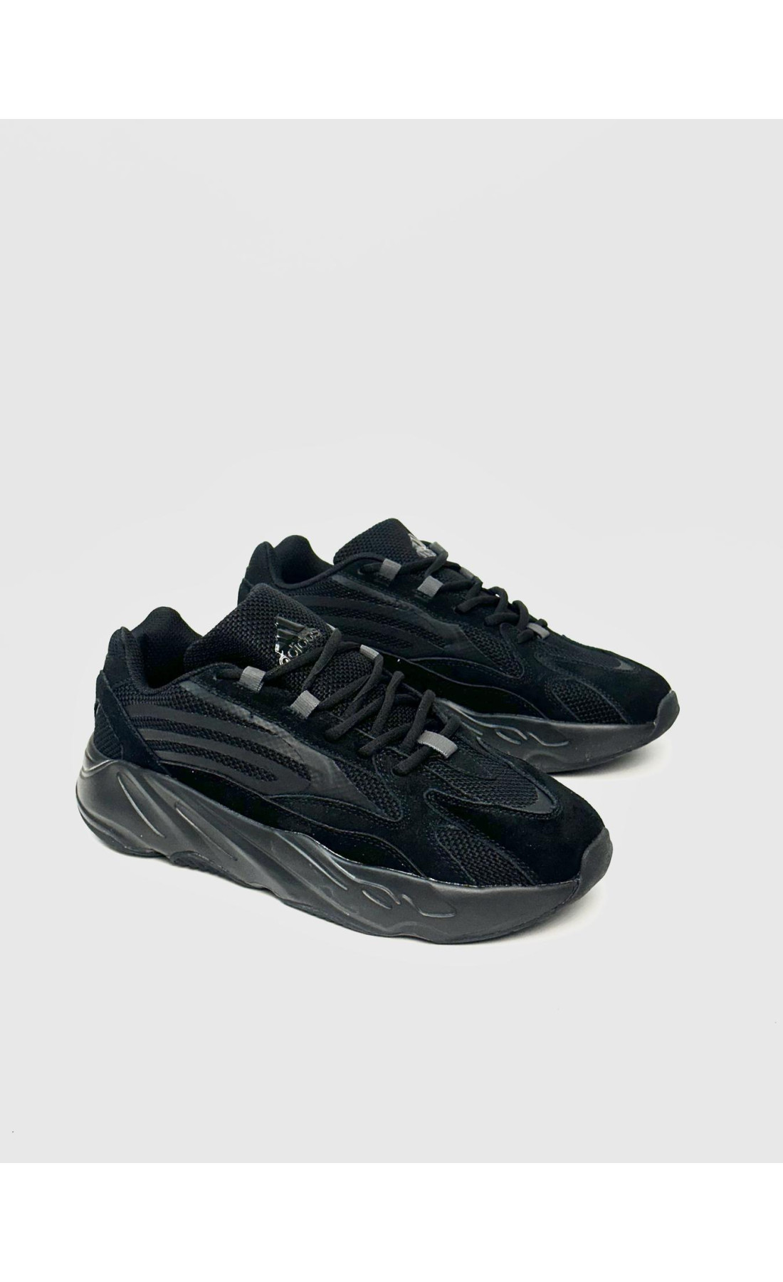 Чоловічі кросівки  Adidas yeezy boost v (all black) (2788-7)