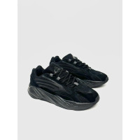 Чоловічі кросівки  Adidas yeezy boost v (all black) (2788-7)