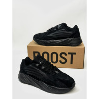 Чоловічі кросівки  Adidas yeezy boost v (all black) (2788-7)