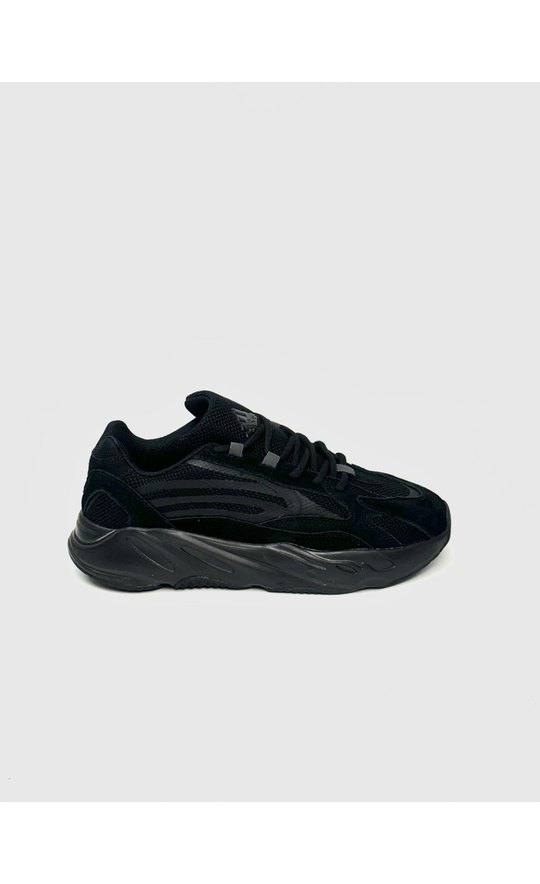 Чоловічі кросівки  Adidas yeezy boost v (all black) (2788-7)