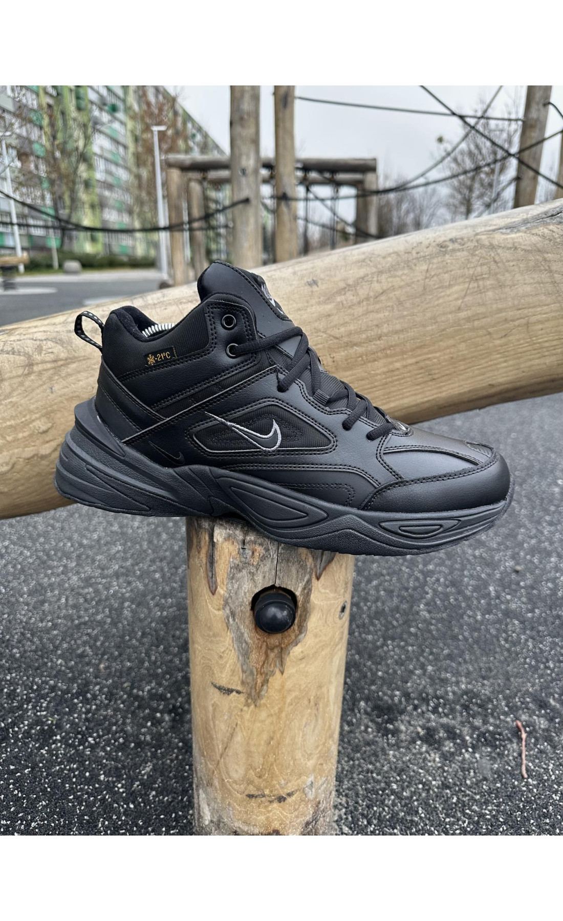 Чоловічі кросівки  Зимові кросівки nike air mk tecno (2640-1)