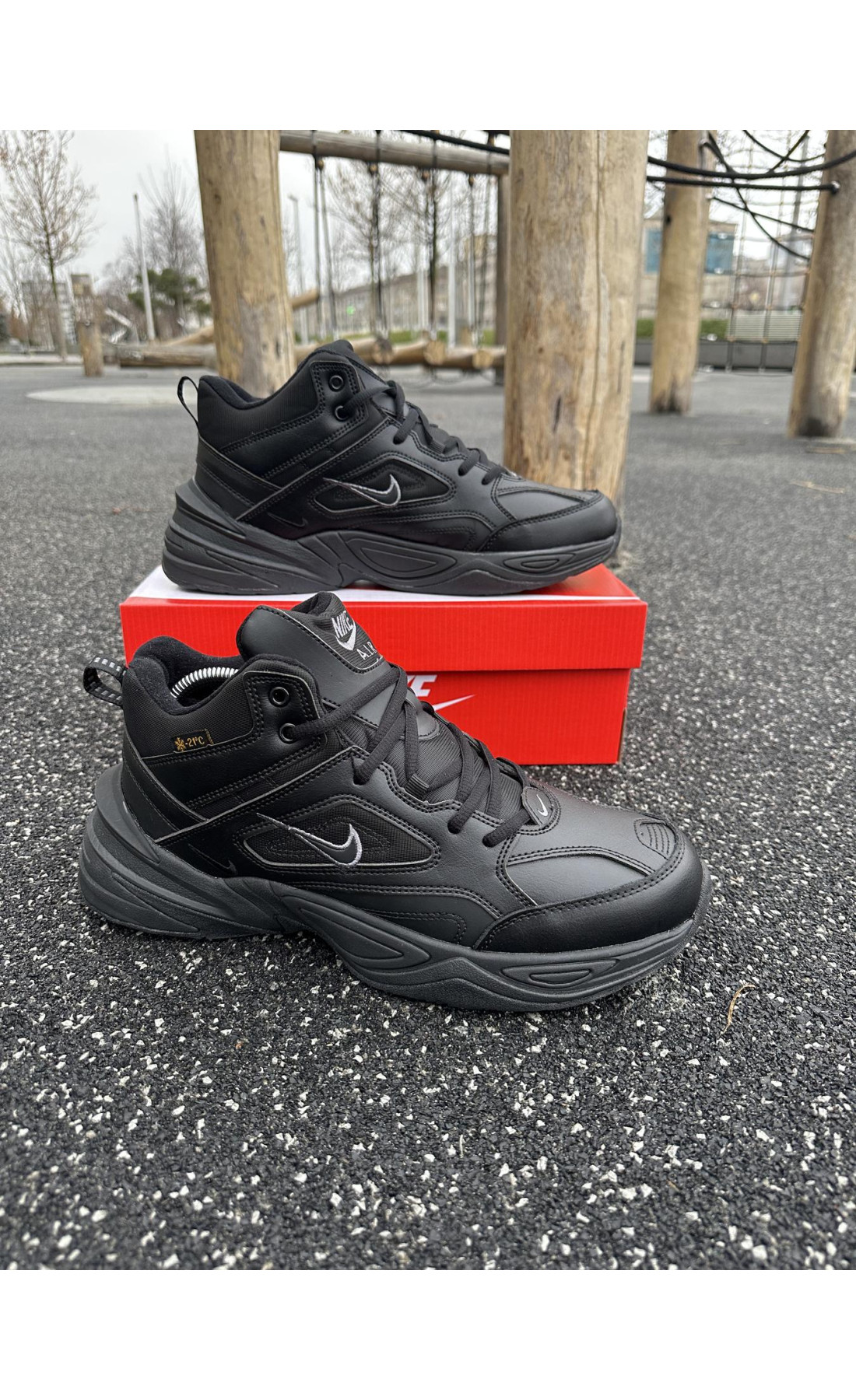 Чоловічі кросівки  Зимові кросівки nike air mk tecno (2640-1)