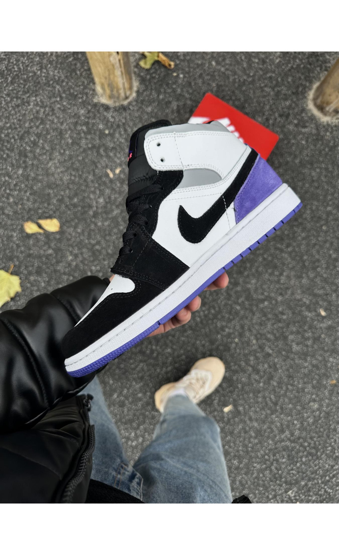 Чоловічі кросівки  Зимові кросівки nike air jordan retro , топ якість (53-5)