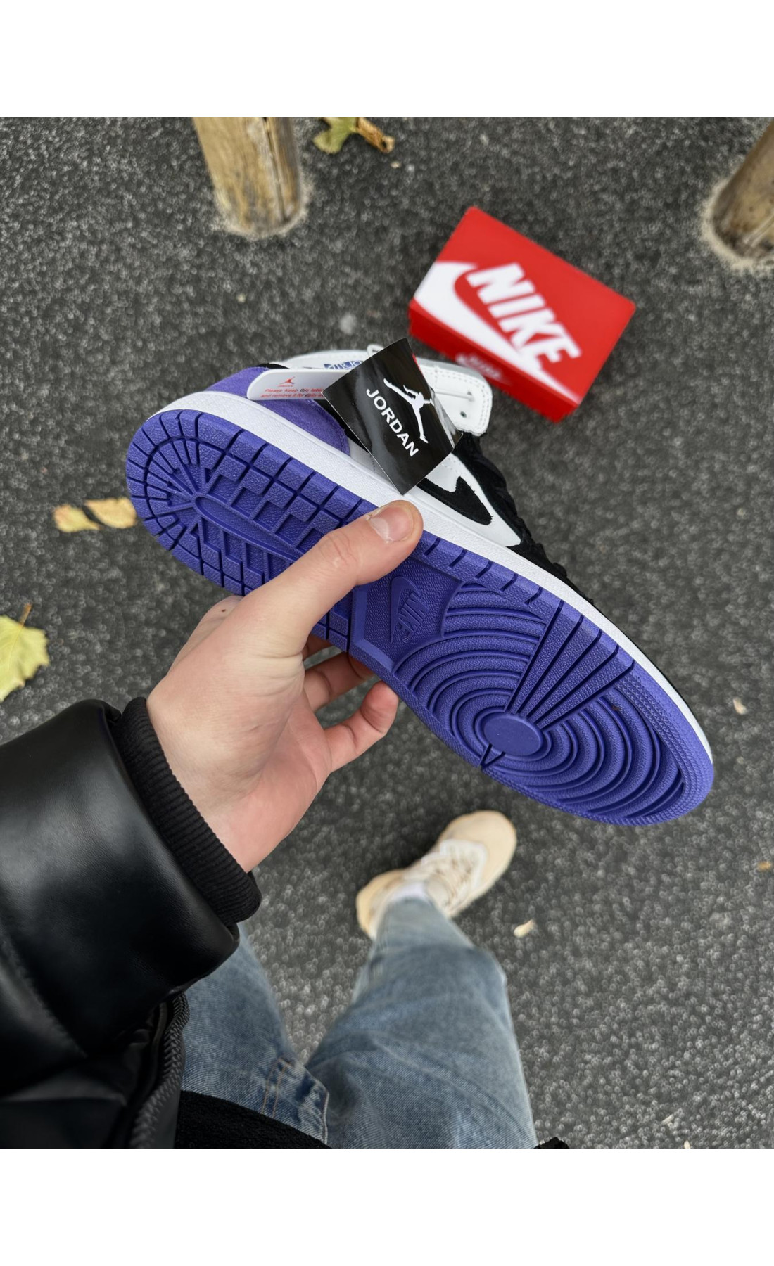 Чоловічі кросівки  Зимові кросівки nike air jordan retro , топ якість (53-5)