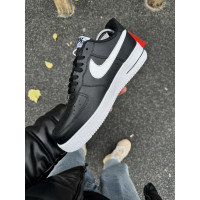 Чоловічі кросівки  Зимові кросівки nike air force, топ якість (чорно-білі) (50-4)