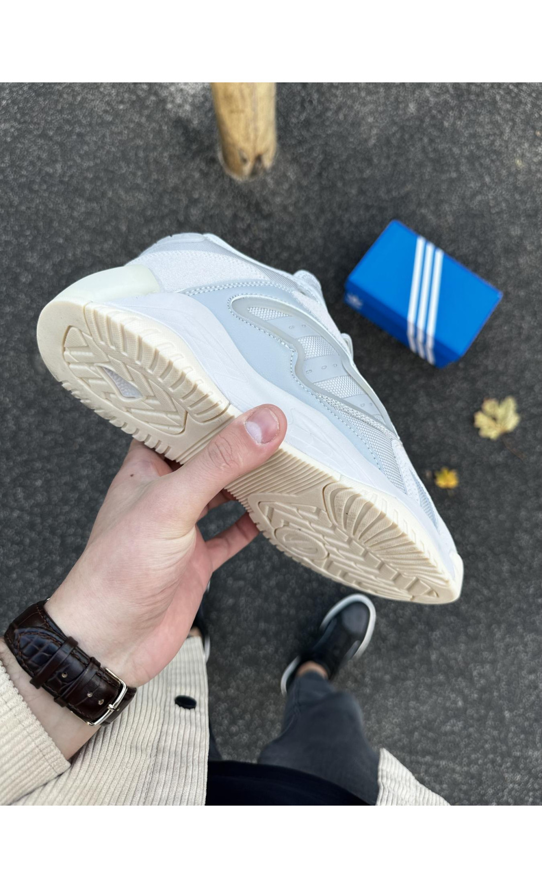 Чоловічі кросівки  Кросівки adidas streetball - (світло сірі) (252-10)