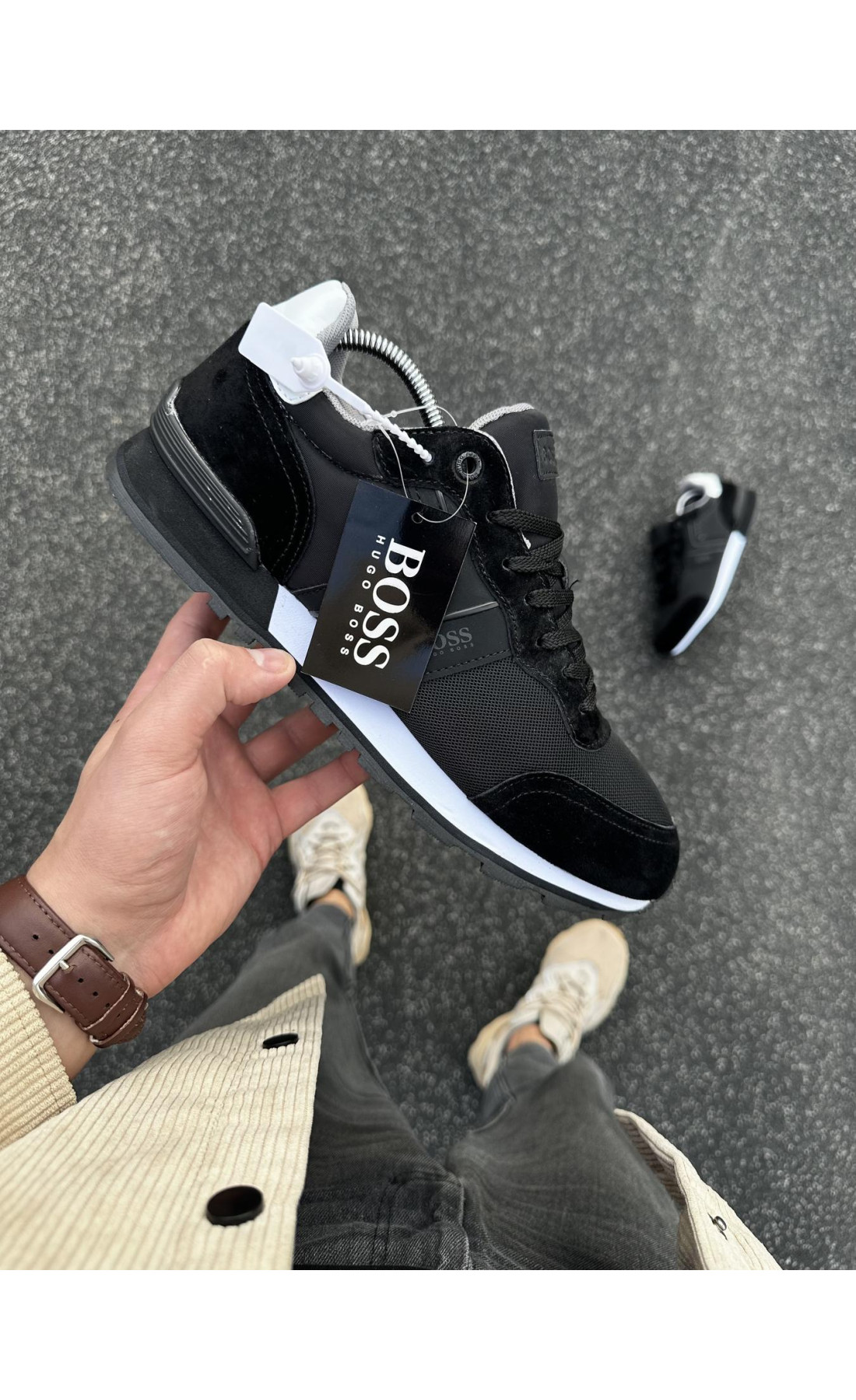 Чоловічі кросівки  Кросівки hugo boss (289-4)